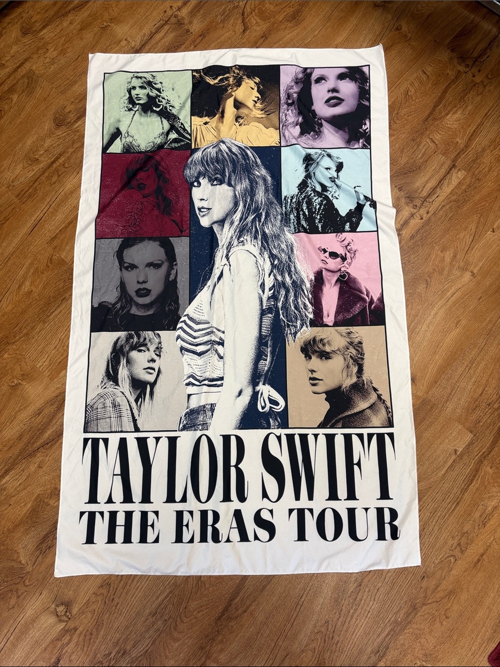Taylor Swift The Eras Tour Tapestry